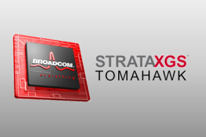 Broadcom Sampling Tomahawk II Ethernet Switch with 64 Ports of 100GE Broadcom Sampling Tomahawk II Ethernet Switch with 64 Ports of 100GE